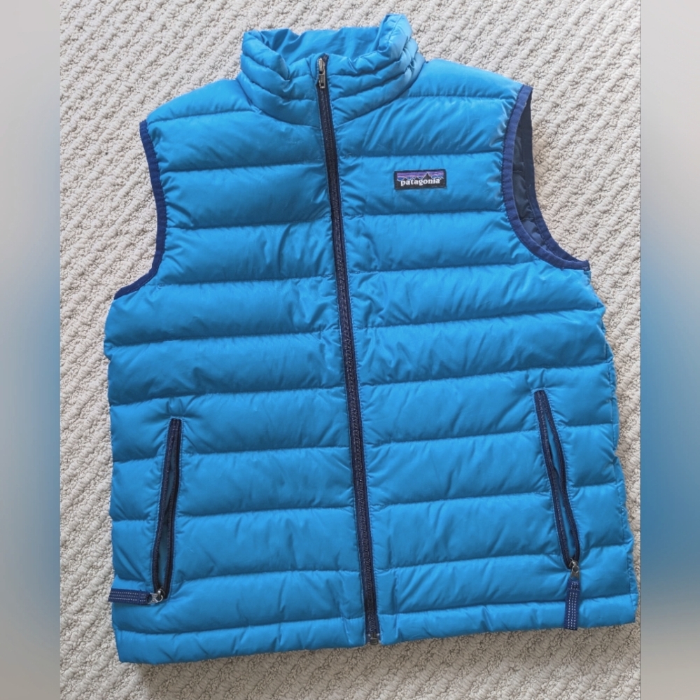 Patagonia Down Sweater Vest Size 10